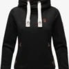 Navahoo Sweats à Capuche Sweat-shirt Namikaa Femme Noir