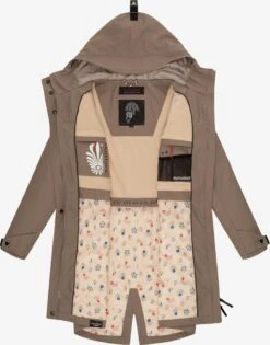 Navahoo Manteaux De Pluie Manteau Mi-saison Femme Beige 9 Navahoo Manteaux De Pluie Manteau Mi-saison Femme Beige -About You 2fcb5437f9a674e3c5a0ffe78547e13a