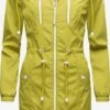 Navahoo Manteaux De Pluie Manteau Fonctionnel Mein Nachtsternchen Femme Vert Clair