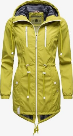 Navahoo Manteaux De Pluie Manteau Fonctionnel Mein Nachtsternchen Femme Vert Clair