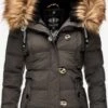 Navahoo Vestes Dhiver Veste D’hiver Zoja Femme Gris