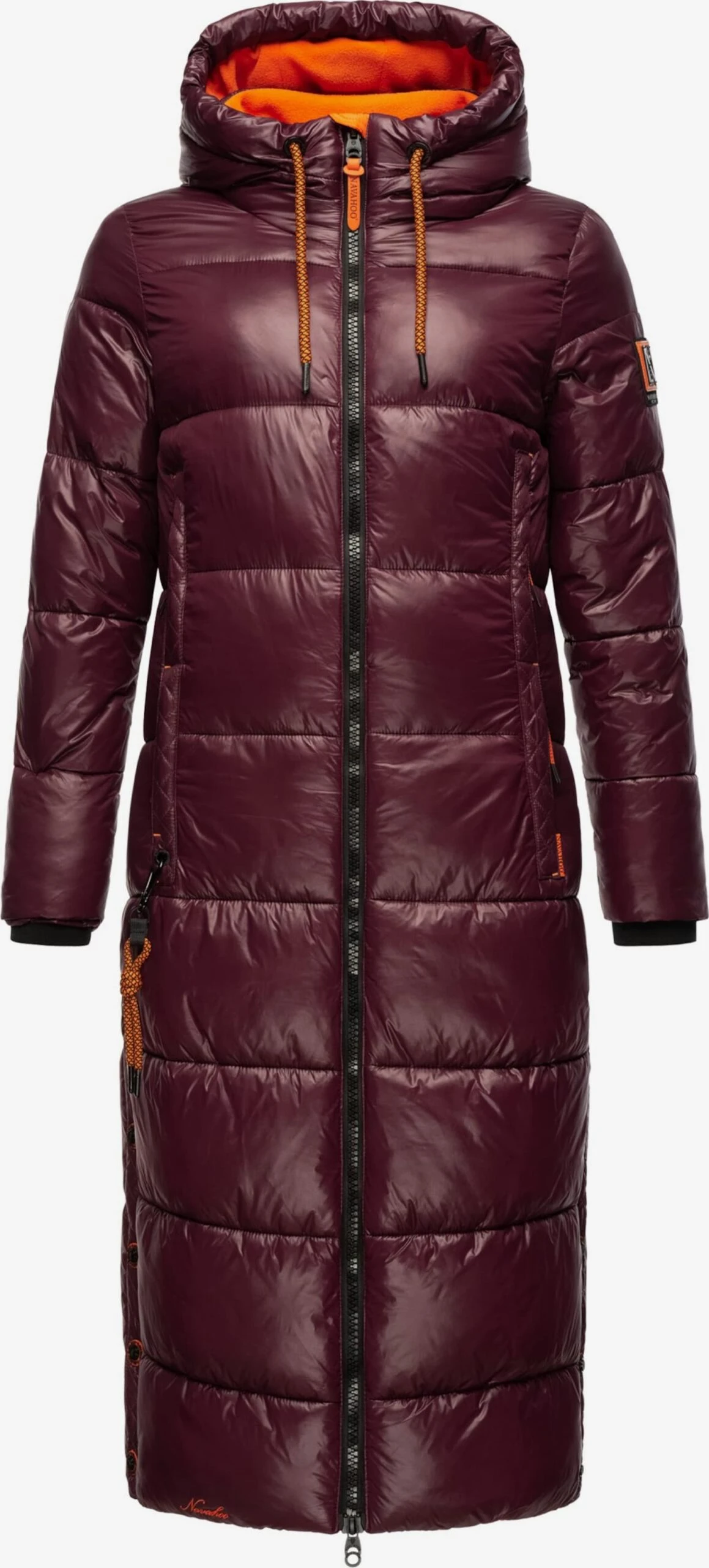 Navahoo Manteaux Dhiver Manteau D’hiver Schmuseengel Femme Bordeaux 1 Navahoo Manteaux Dhiver Manteau D’hiver Schmuseengel Femme Bordeaux