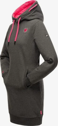 Navahoo Mini-robes Robe Femme Gris Foncé -About You 30b324885cdd1c55565c3912a06eaa96