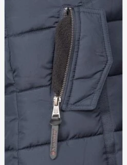 Navahoo Manteaux Dhiver Manteau D’hiver Papaya Femme Bleu Foncé -About You 320339ffd26791bae2dfd3b3d571e9a5