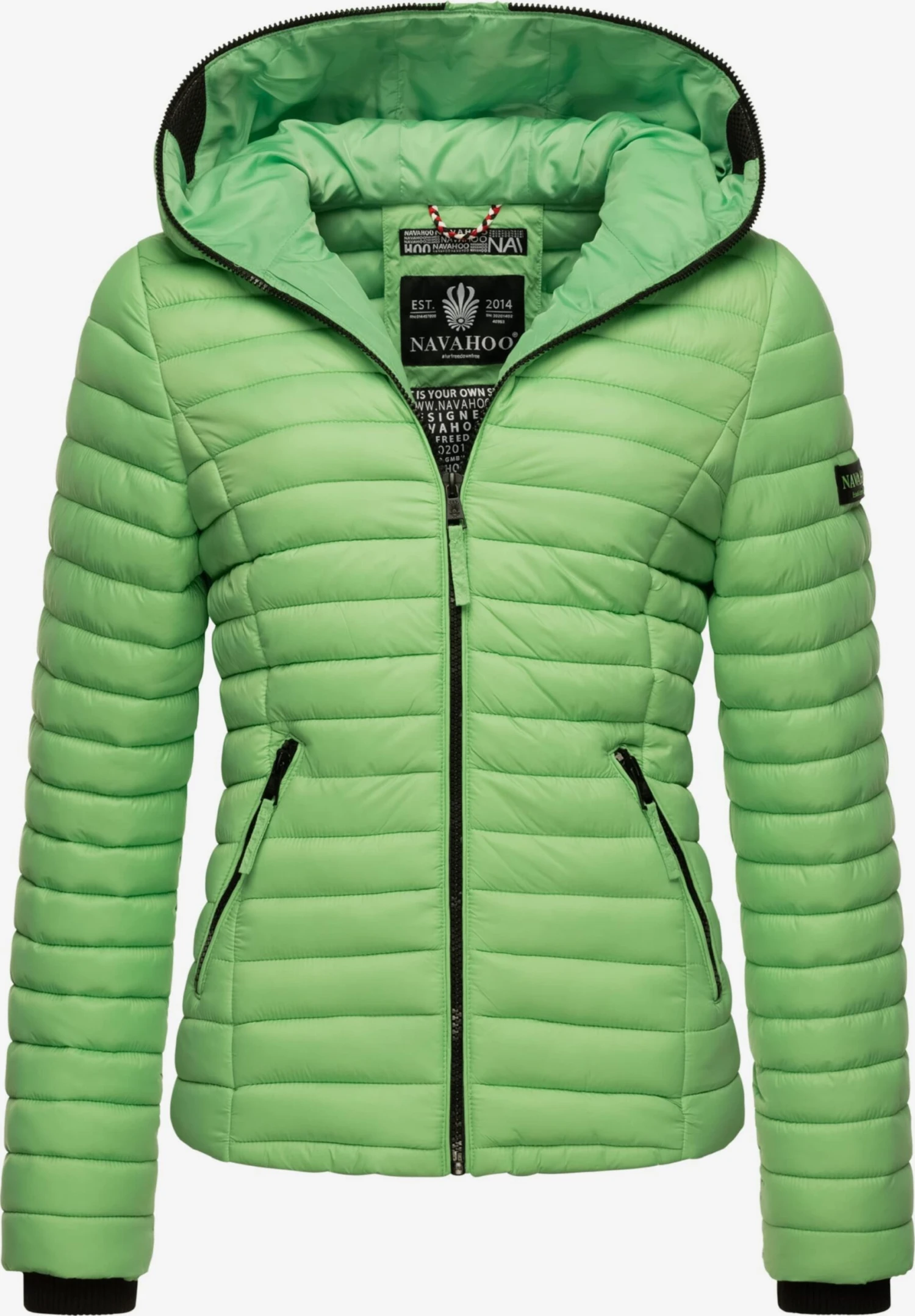 Navahoo Vestes De Mi-saison Veste Mi-saison Kimuk Femme Vert Clair 1 Navahoo Vestes De Mi-saison Veste Mi-saison Kimuk Femme Vert Clair