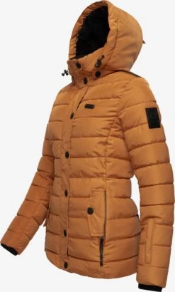 Navahoo Vestes Dhiver Veste D’hiver Milianaa Femme Jaune Foncé -About You 331e9fcda26a2a0ace3b686ebebbb9c9