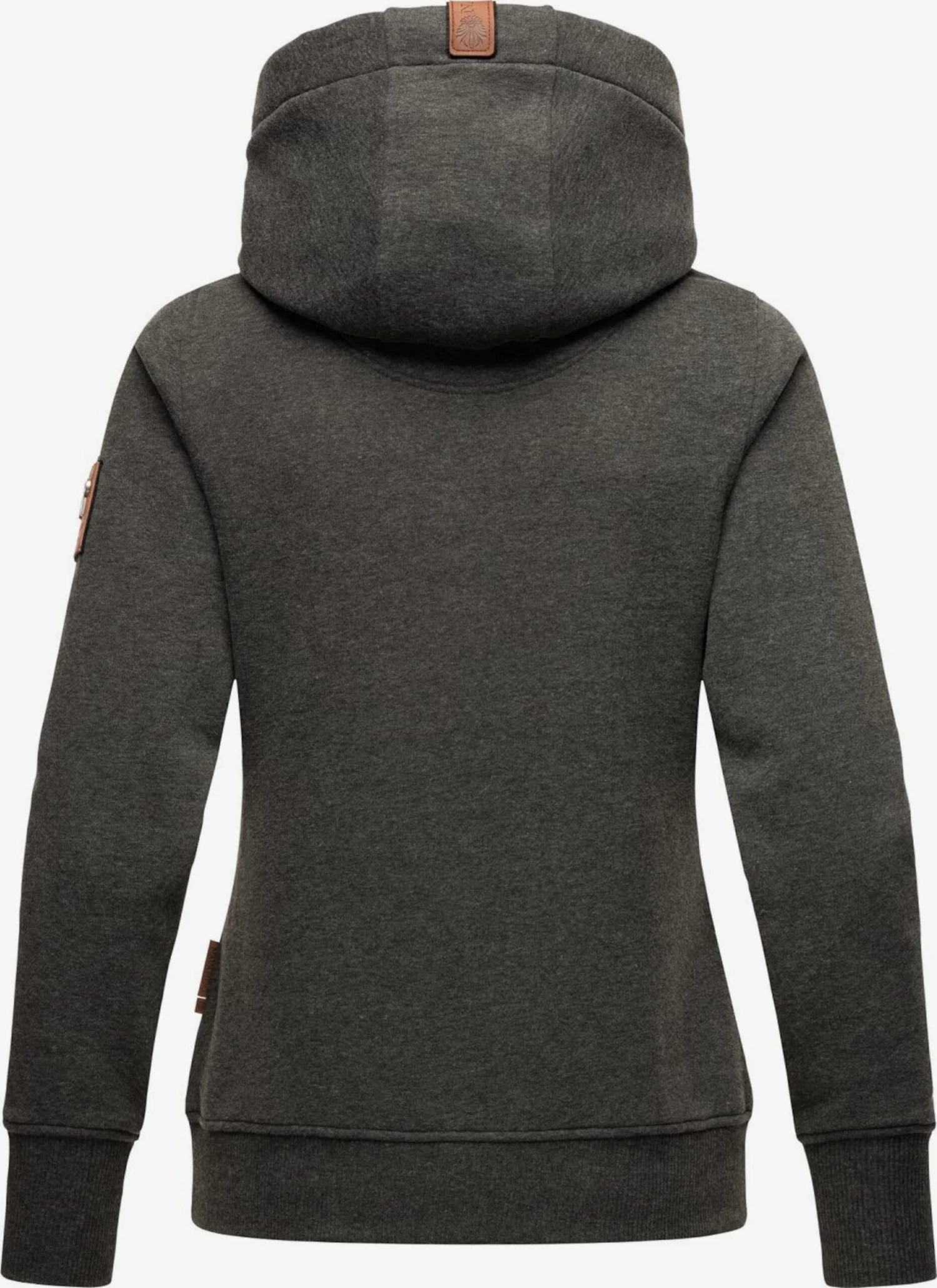 Navahoo Sweats à Capuche Sweat-shirt Namikaa Femme Gris Foncé 3 Navahoo Sweats à Capuche Sweat-shirt Namikaa Femme Gris Foncé – Image 3