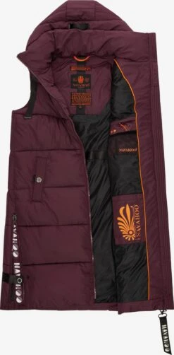 Navahoo Vestes Sans Manches Gilet Femme Bordeaux 9 Navahoo Vestes Sans Manches Gilet Femme Bordeaux -About You 341b89145236610c242d41c999bb0479