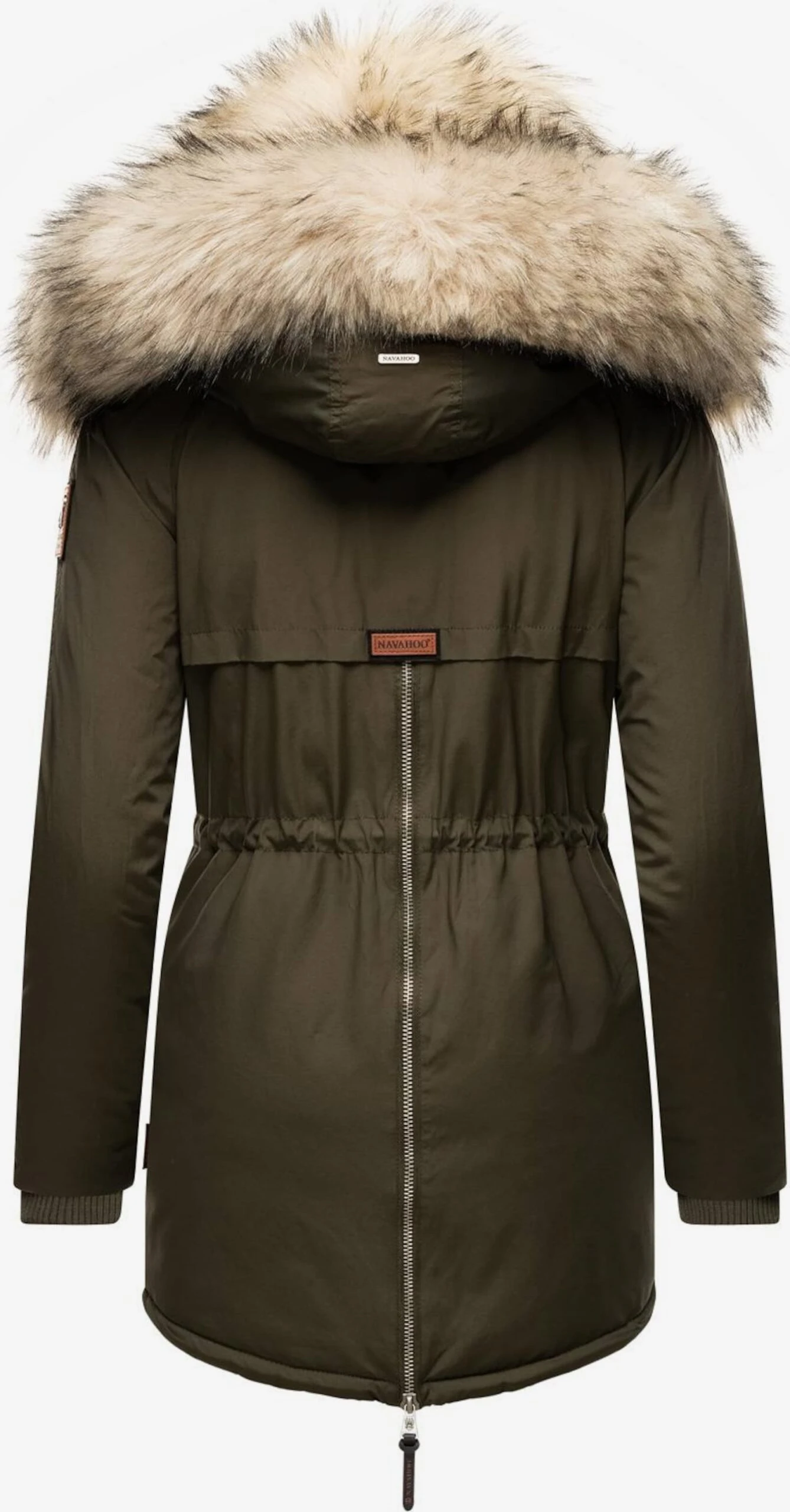 Navahoo Parkas Parka D’hiver Sweety Femme Olive 2 Navahoo Parkas Parka D’hiver Sweety Femme Olive – Image 2