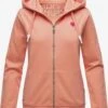 Navahoo Sweats Zippés Veste De Survêtement Cremetörtchen Femme Abricot