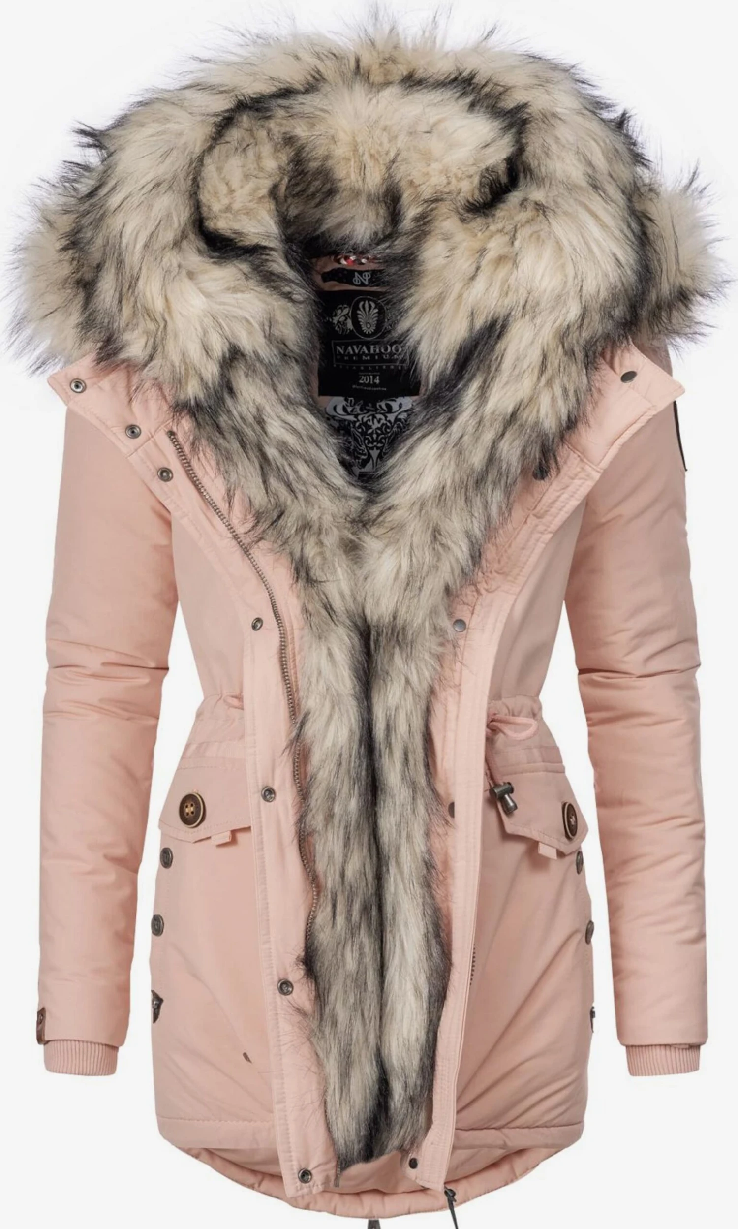 Navahoo Parkas Parka D’hiver Sweety Femme Rose 2 Navahoo Parkas Parka D’hiver Sweety Femme Rose – Image 2