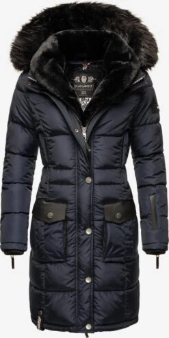 Navahoo Manteaux Dhiver Manteau D’hiver Sinja Femme Bleu Marine