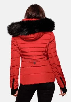 Navahoo Vestes Dhiver Veste D’hiver Adele Femme Rouge -About You 34da09da8deed05f0af9bf2929b7dc01
