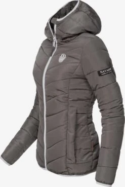 Navahoo Vestes De Mi-saison Veste Mi-saison Elva Femme Gris -About You 34fd5c90022fe4cd04372948f06b94f5