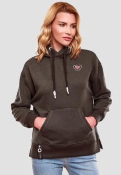Navahoo Sweats à Capuche Sweat-shirt Goldfee Femme Gris Foncé -About You 35000a644941ec8df637340c991f749e