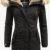 Navahoo Parkas Parka D’hiver Bombii Femme Noir
