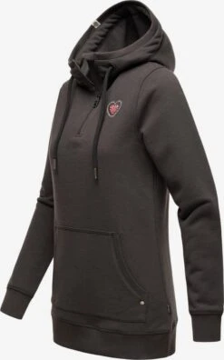 Navahoo Sweats à Capuche Sweat-shirt Zauberelfe Femme Gris Foncé -About You 35b75723ac2f9c34e2b9f8500680a2f9