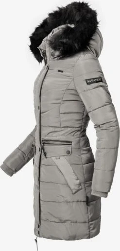 Navahoo Manteaux Dhiver Manteau D’hiver Paula Femme Gris 7 Navahoo Manteaux Dhiver Manteau D’hiver Paula Femme Gris -About You 36918f91f5e79ecf45240bbcb9f070e2
