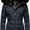 Navahoo Vestes Dhiver Veste D’hiver Melikaa Femme Bleu Marine