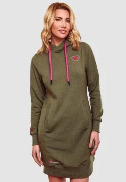 Navahoo Mini-robes Robe Femme Olive -About You 376631b877477dc016b50dea543e520a