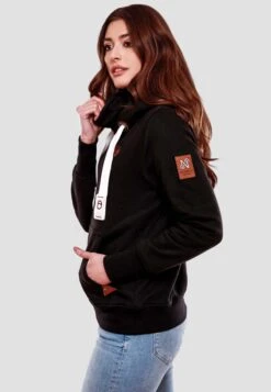 Navahoo Sweats à Capuche Sweat-shirt Raniaa Femme Noir -About You 377a45bc24f53fa00091dec748b6d818