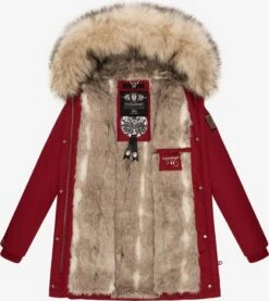 Navahoo Parkas Parka D’hiver Cristal Femme Rouge Sang -About You 39ccac88f8968ccc0a6cb670fb1b760c