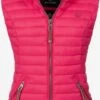 Navahoo Vestes Sans Manches Gilet Shadaa Femme Rose