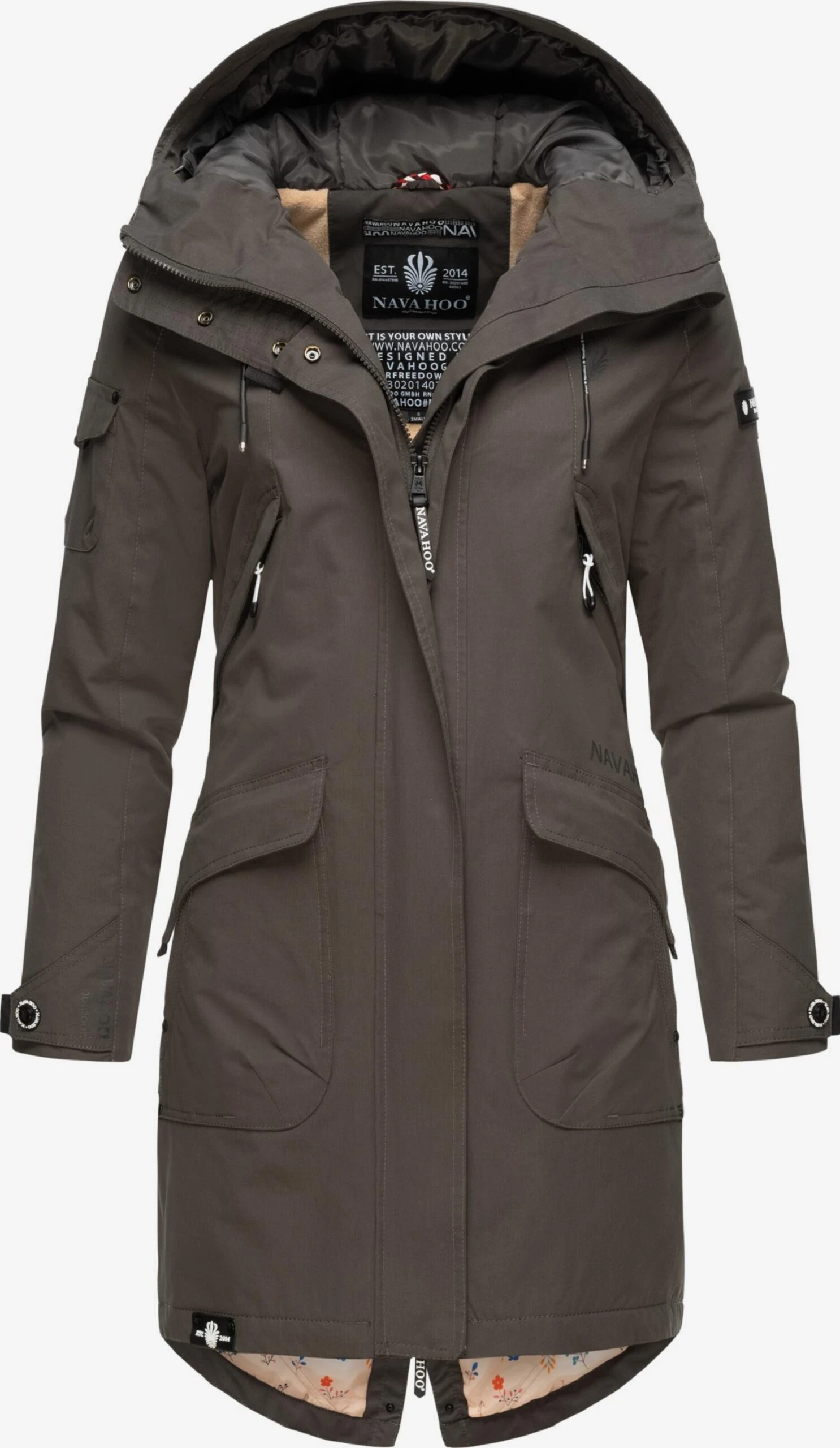 Navahoo Vestes Dextérieur Veste Fonctionnelle Pfefferschote Femme Anthracite 2 Navahoo Vestes Dextérieur Veste Fonctionnelle Pfefferschote Femme Anthracite – Image 2