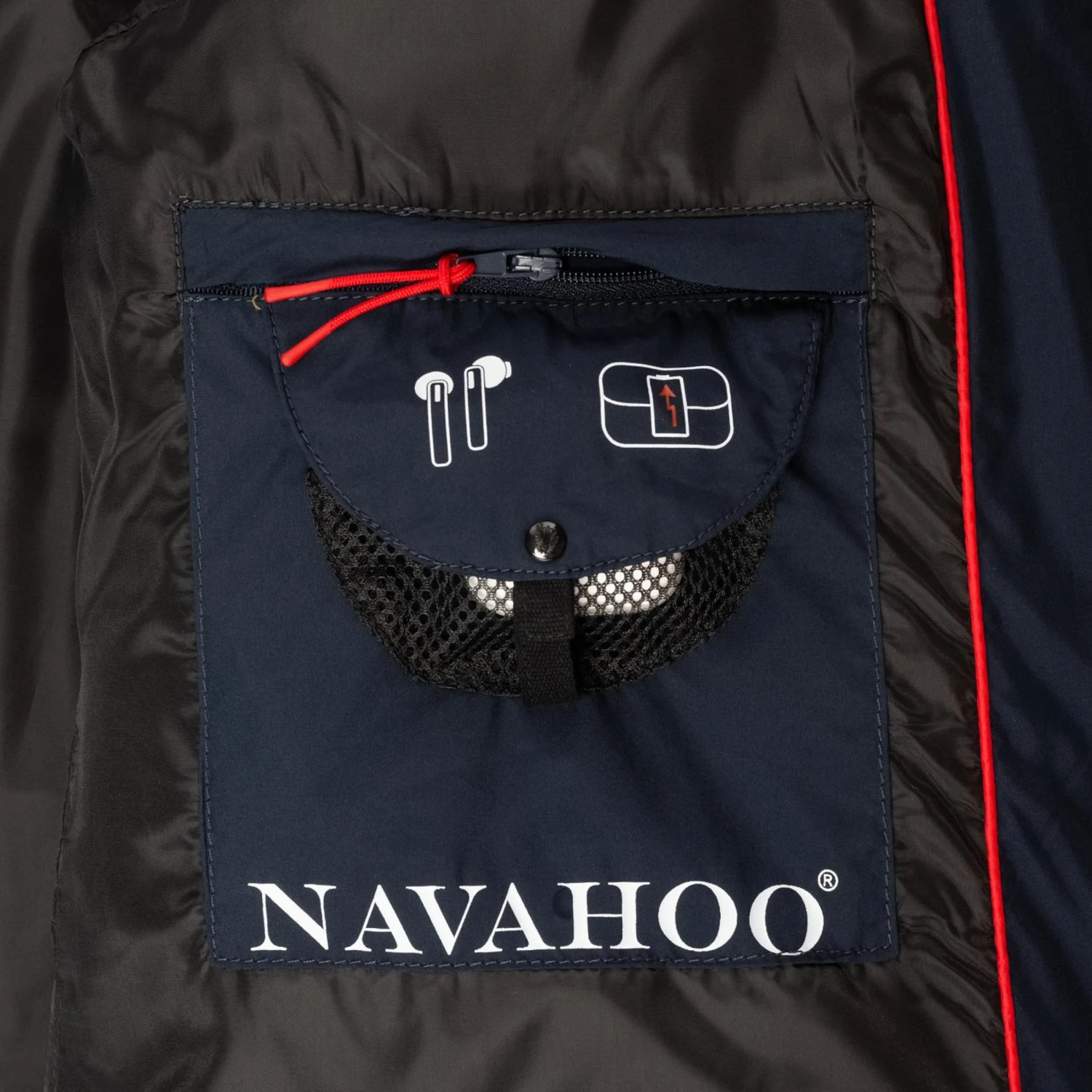 Navahoo Manteaux De Pluie Manteau Fonctionnel Isalie Femme Bleu Marine 6 Navahoo Manteaux De Pluie Manteau Fonctionnel Isalie Femme Bleu Marine – Image 6