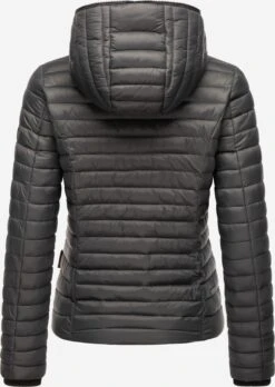 Navahoo Vestes De Mi-saison Veste Mi-saison Kimuk Femme Anthracite -About You 3cf46cc55b7bb60c391090683a0f9015