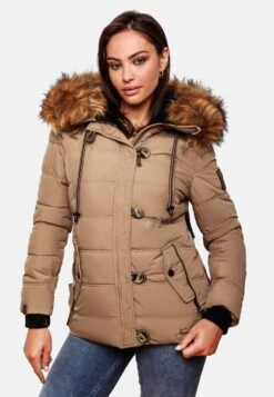 Navahoo Vestes Dhiver Veste D’hiver Zoja Femme Taupe 14 Navahoo Vestes Dhiver Veste D’hiver Zoja Femme Taupe -About You 3e0391309b5dc1cd1aa198bf0db9e9b0
