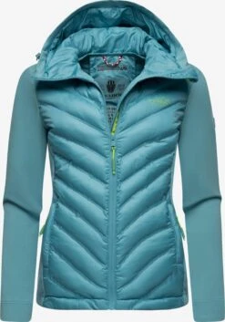 Navahoo Vestes De Mi-saison Veste Mi-saison Nimm Mich Mit Femme Bleu