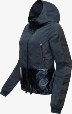 Navahoo Vestes De Mi-saison Veste Mi-saison Sunitaa Femme Bleu Foncé -About You 3ff5cd1e5daa4b413dcc0f2424c9347c