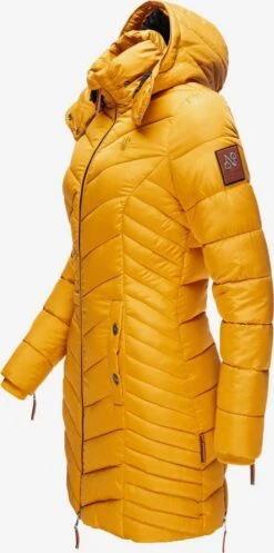 Navahoo Manteaux Dhiver Manteau D’hiver Nimalaa Femme Jaune Dor -About You 401b594dfe2b10d089162fe0e0bb7d83