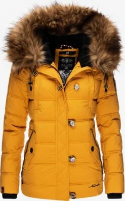 Navahoo Vestes Dhiver Veste D’hiver Zoja Femme Jaune