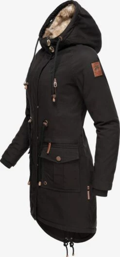 Navahoo Parkas Parka D’hiver Rosinchen Femme Noir 9 Navahoo Parkas Parka D’hiver Rosinchen Femme Noir -About You 40676bd4698e3e73e0436a7c3b5cd27e