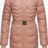Navahoo Manteaux Dhiver Manteau D’hiver Alpenveilchen Femme Rose