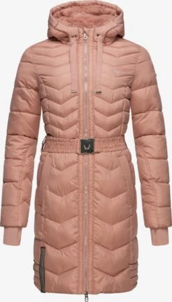 Navahoo Manteaux Dhiver Manteau D’hiver Alpenveilchen Femme Rose