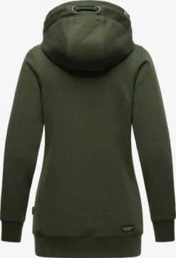 Navahoo Sweats à Capuche Sweat-shirt Zauberelfe Femme Olive -About You 418631e968970c7597146b02a4ad7b75