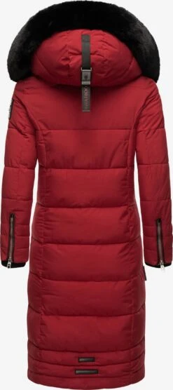 Navahoo Manteaux Dhiver Manteau D’hiver Fahmiyaa Femme Rouge -About You 420e4fb012fe103da986f0c94682ae19