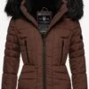 Navahoo Vestes Dhiver Veste D’hiver Adele Femme Chocolat