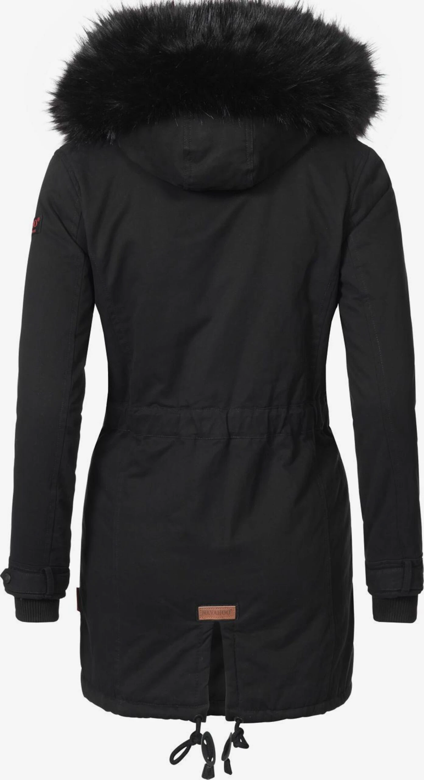 Navahoo Parkas Parka D’hiver Luluna Femme Noir 2 Navahoo Parkas Parka D’hiver Luluna Femme Noir – Image 2