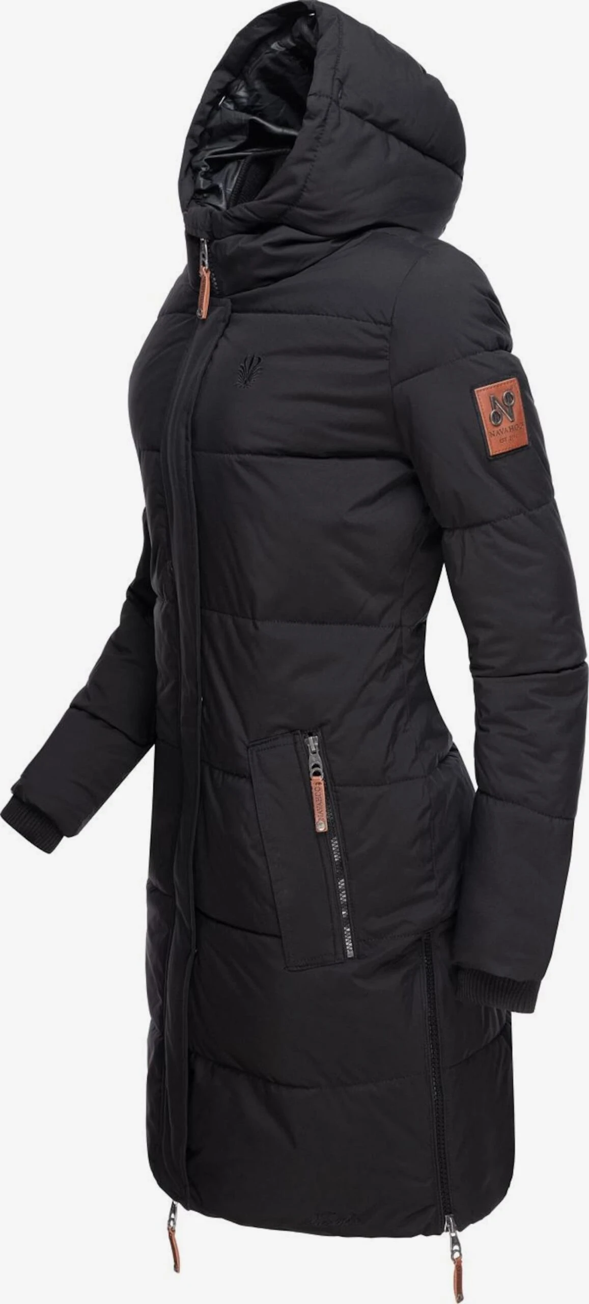 Navahoo Manteaux Dhiver Manteau D’hiver Halina Femme Noir 4 Navahoo Manteaux Dhiver Manteau D’hiver Halina Femme Noir – Image 4