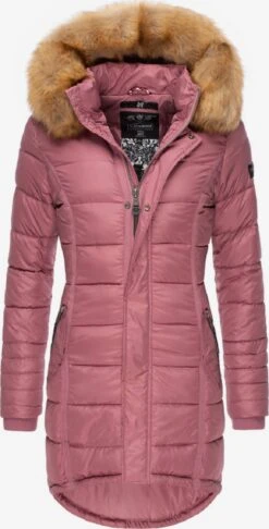 Navahoo Manteaux Dhiver Manteau D’hiver Papaya Femme Rose