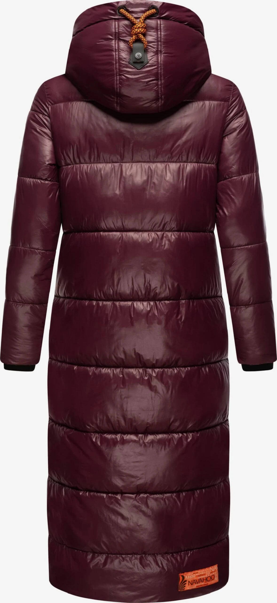 Navahoo Manteaux Dhiver Manteau D’hiver Schmuseengel Femme Bordeaux 3 Navahoo Manteaux Dhiver Manteau D’hiver Schmuseengel Femme Bordeaux – Image 3