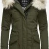Navahoo Parkas Parka D’hiver Femme Vert