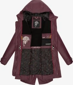Navahoo Manteaux De Pluie Manteau Fonctionnel Rainy Flower Femme Bourgogne 9 Navahoo Manteaux De Pluie Manteau Fonctionnel Rainy Flower Femme Bourgogne -About You 4622683a982c53dba1cbe31962b516d0