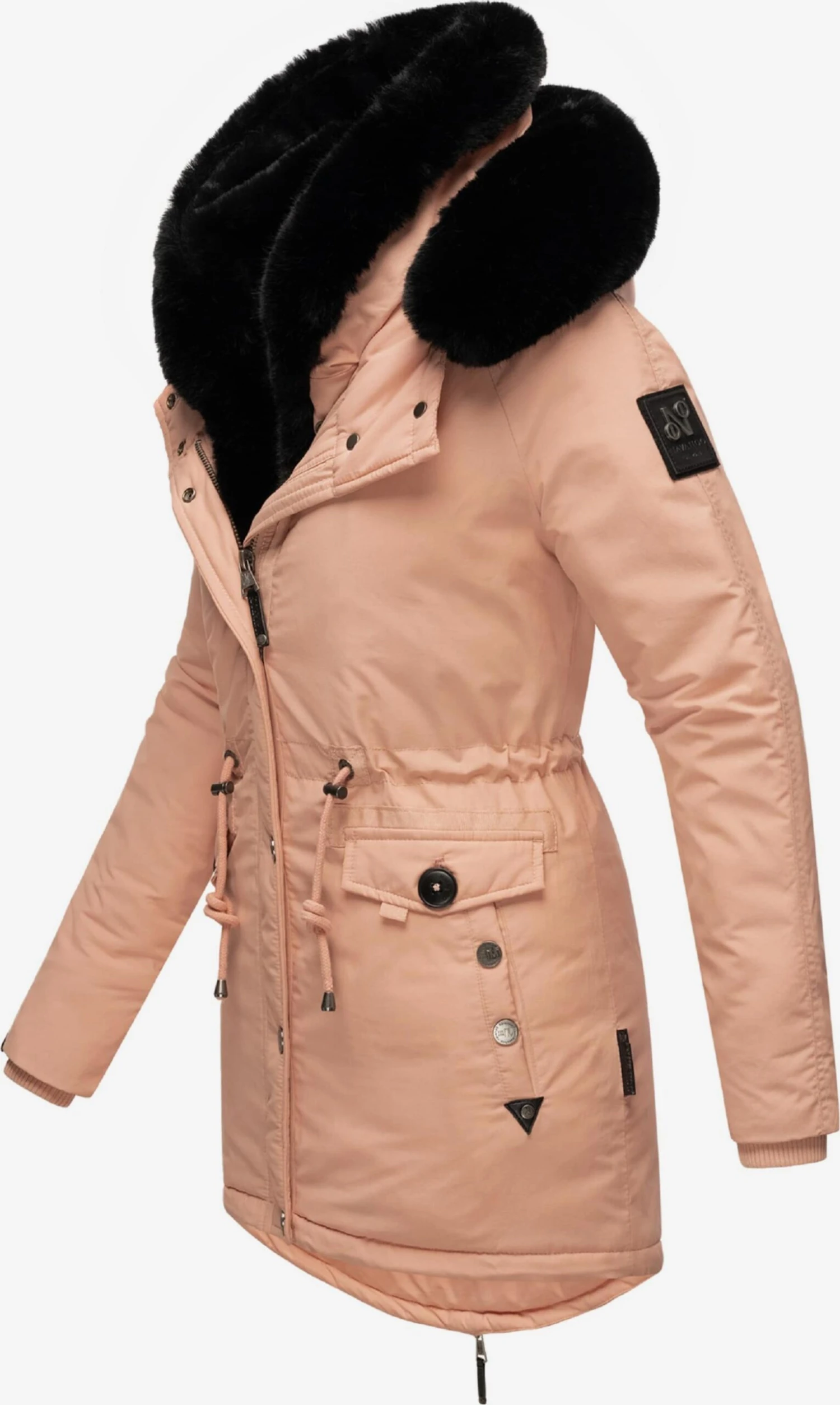 Navahoo Parkas Parka D’hiver Femme Rose 3 Navahoo Parkas Parka D’hiver Femme Rose – Image 3