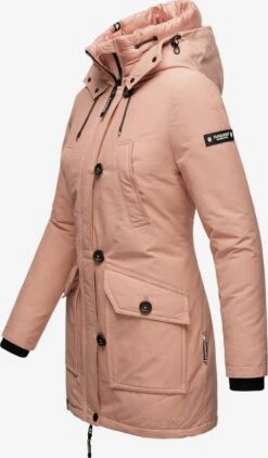 Navahoo Parkas Parka D’hiver Freeze Storm Femme Rose -About You 47477e22833e3ed8ee34cd58a734dd27