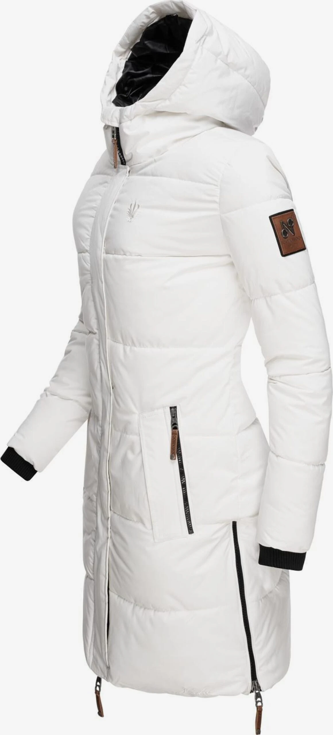Navahoo Manteaux Dhiver Manteau D’hiver Halina Femme Blanc 4 Navahoo Manteaux Dhiver Manteau D’hiver Halina Femme Blanc – Image 4